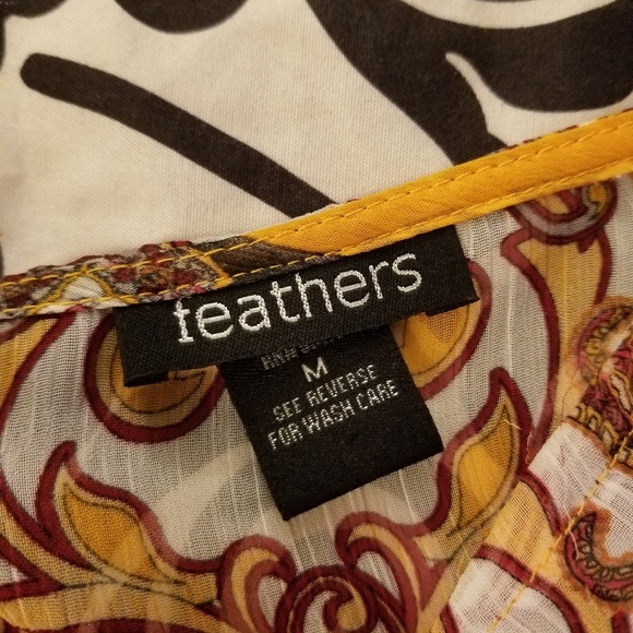 Poncho type blouse - Picture 2 of 2